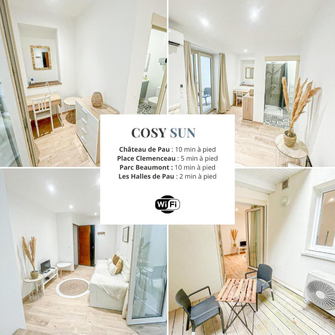 Cosy Sun - 1Ch - Avec Patio Privatif Διαμέρισμα Pau Εξωτερικό φωτογραφία